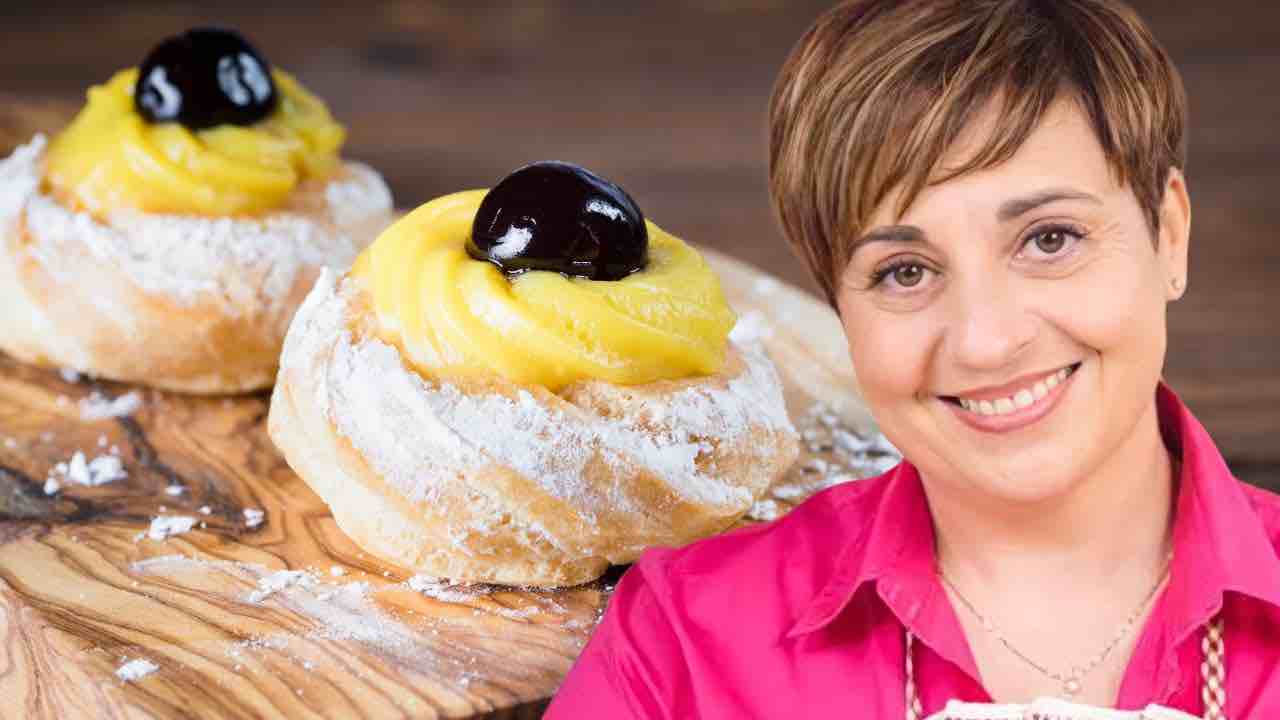 Zeppole di Benedetta Rossi