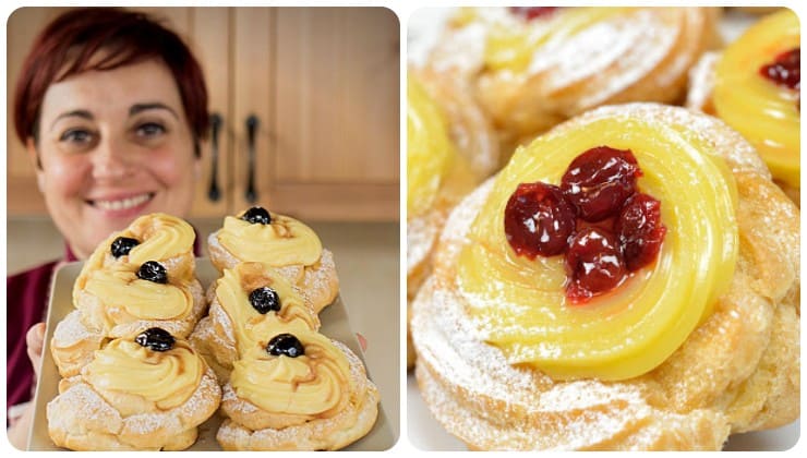 Zeppole, Benedetta Rossi 