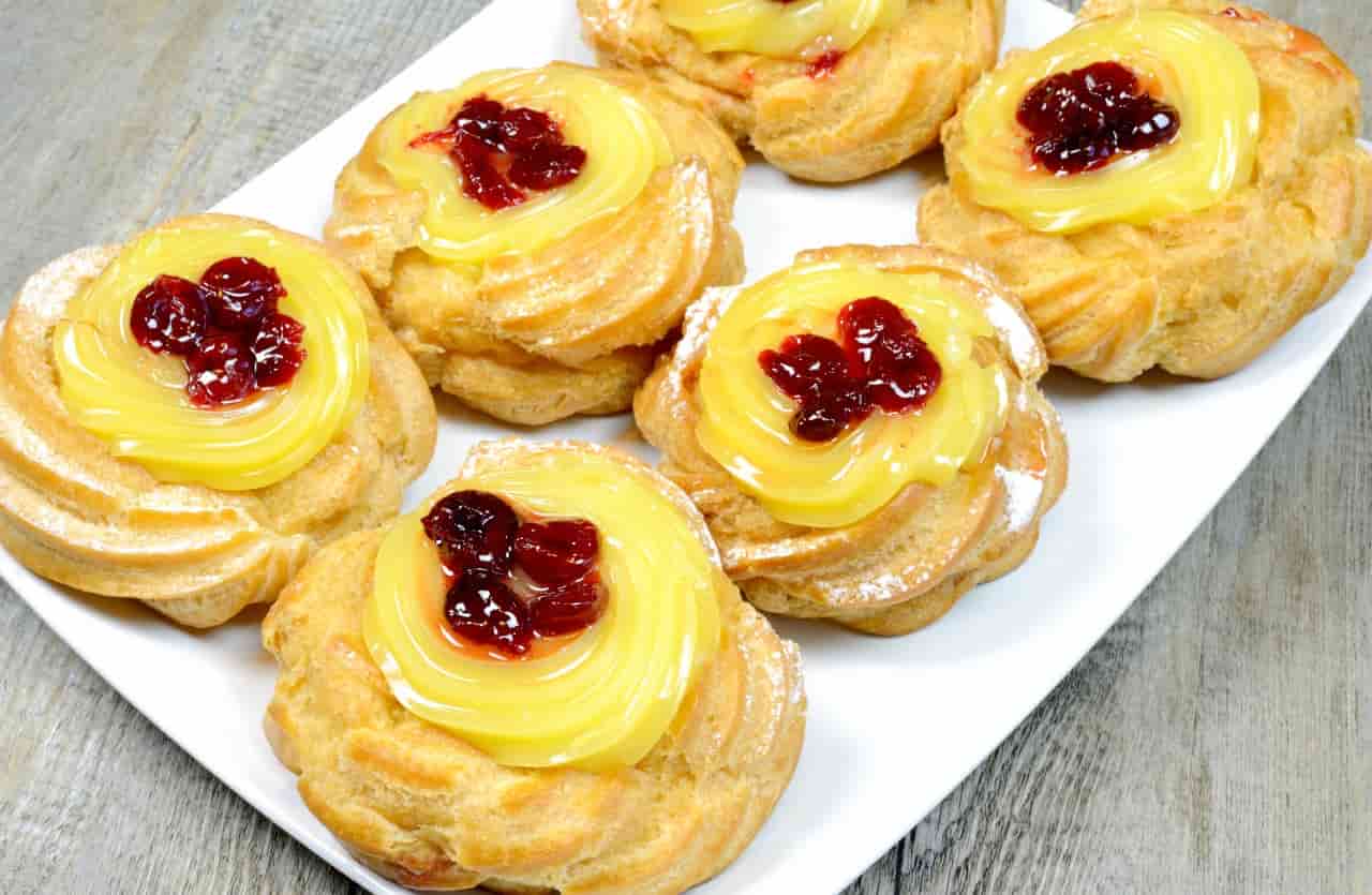 Zeppole per la festa del Papà