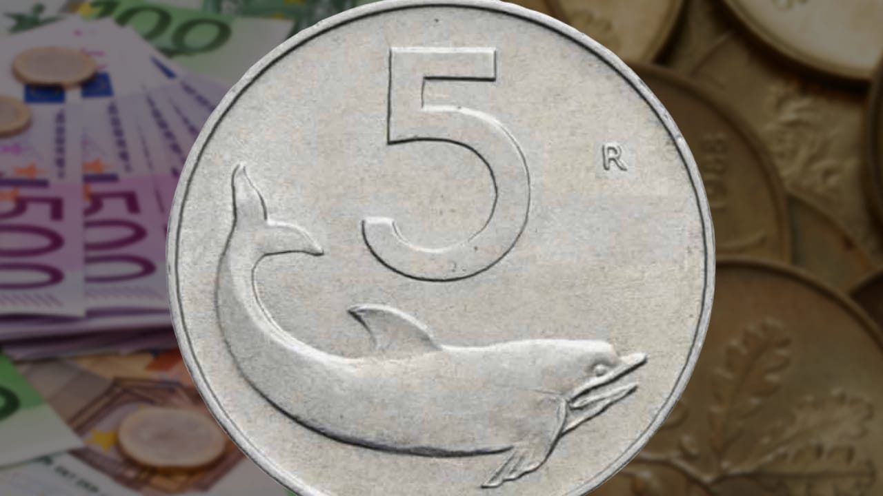 5 lire valore