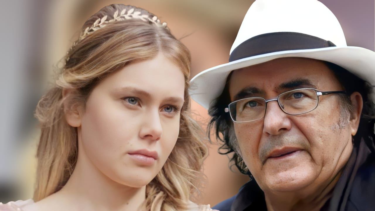 Al Bano e la figlia Jasmine