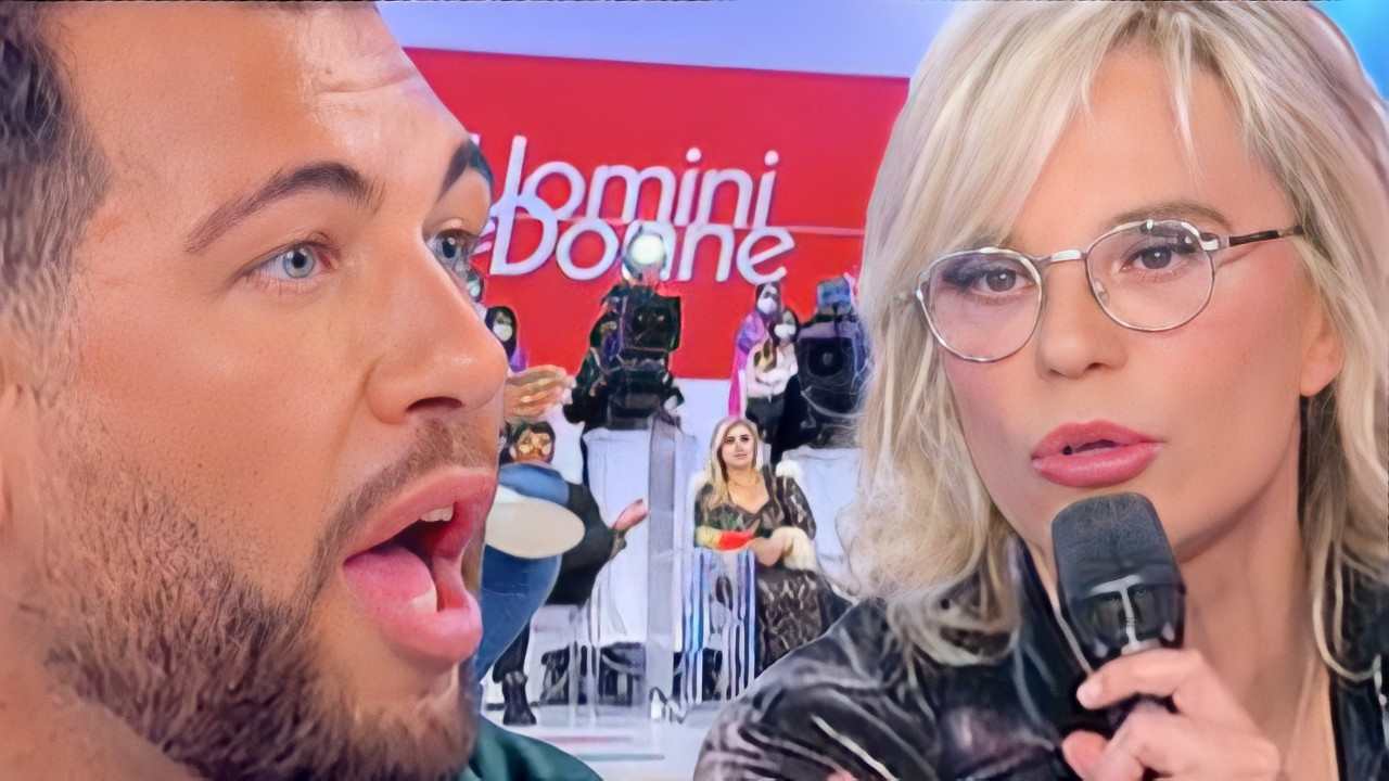 Alessandro Vicinanza e Maria De Filippi