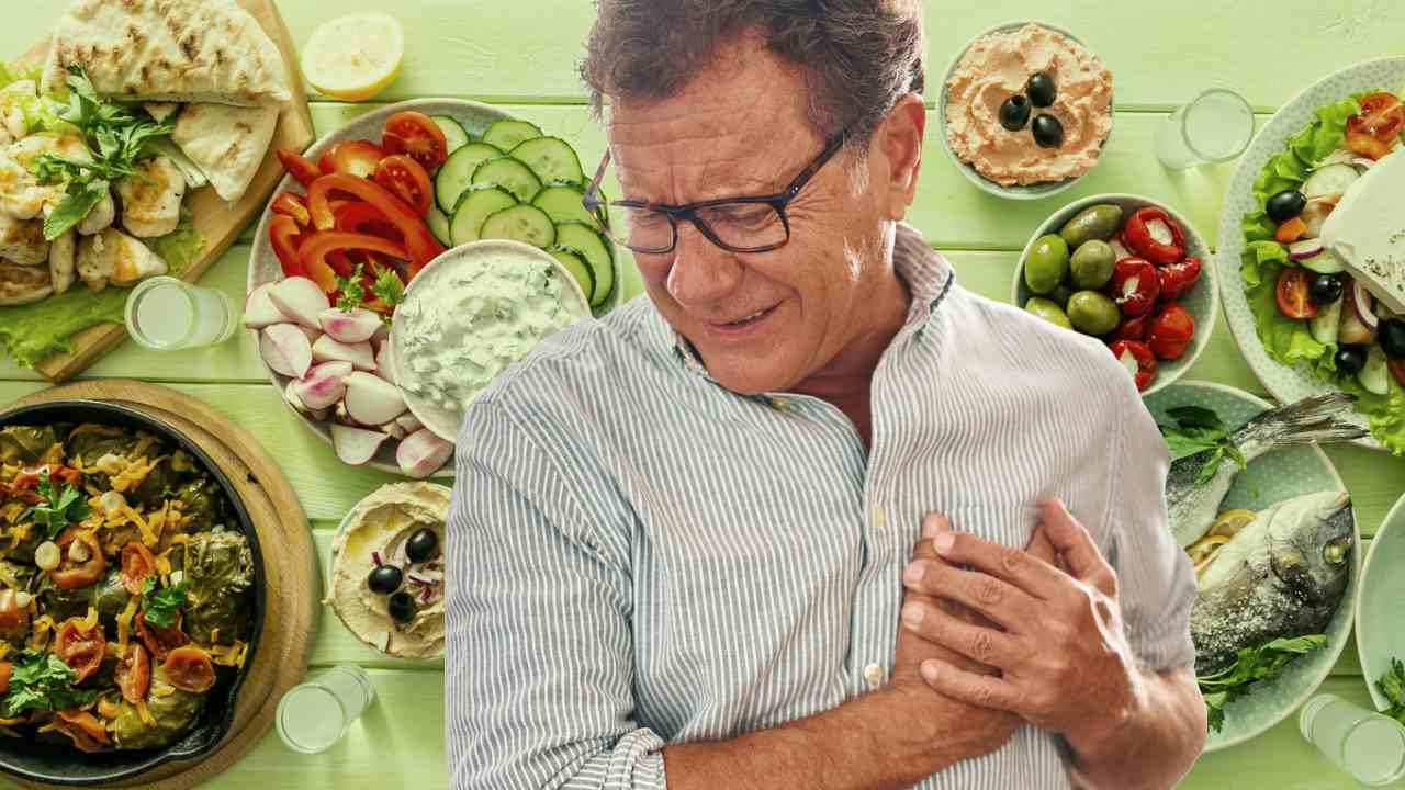 Alimento causa d'infarto