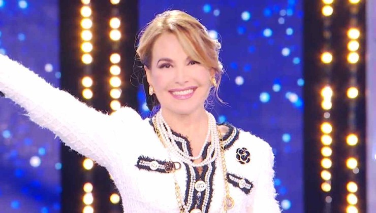 Barbara D'Urso a La Pupa e il Secchione show