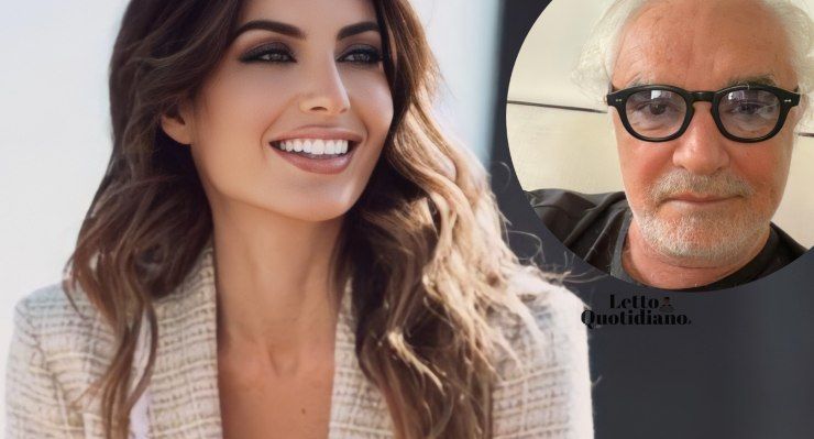 Flavio Briatore ed Elisabetta Gregoraci