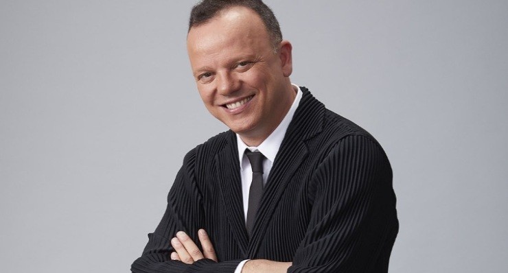 Cantante Gigi D'Alessio