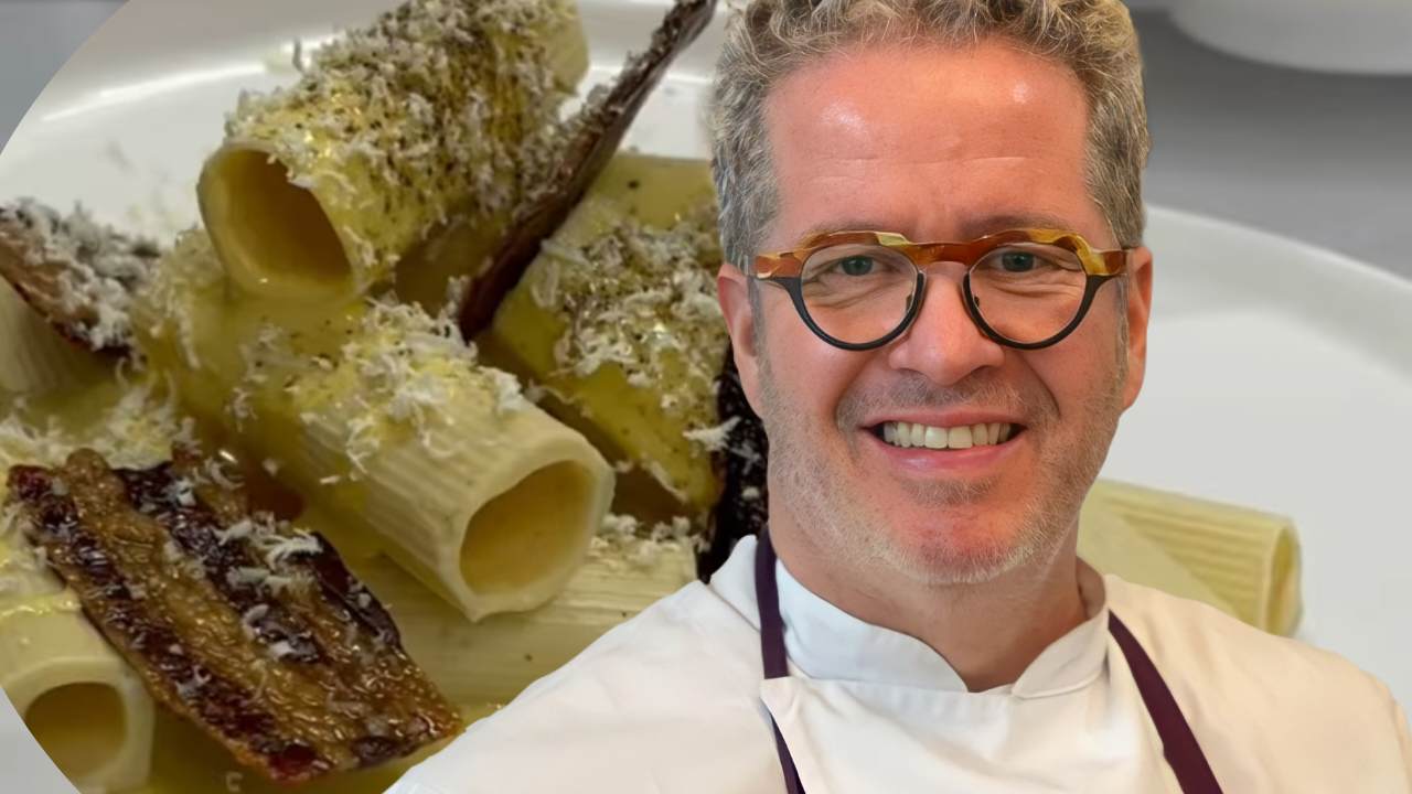 Carbonara al cioccolato di Ernst Knam