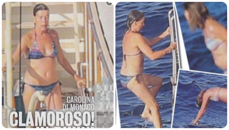 Carolina in bikini