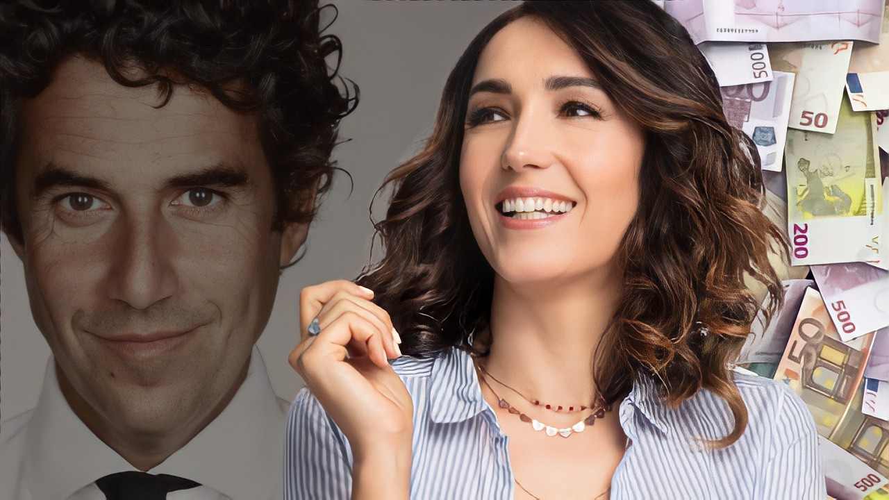 Guido Brera e Caterina Balivo