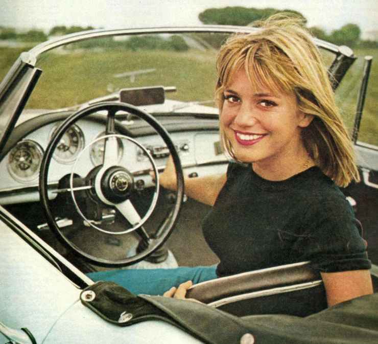 Catherine Spaak da giovane