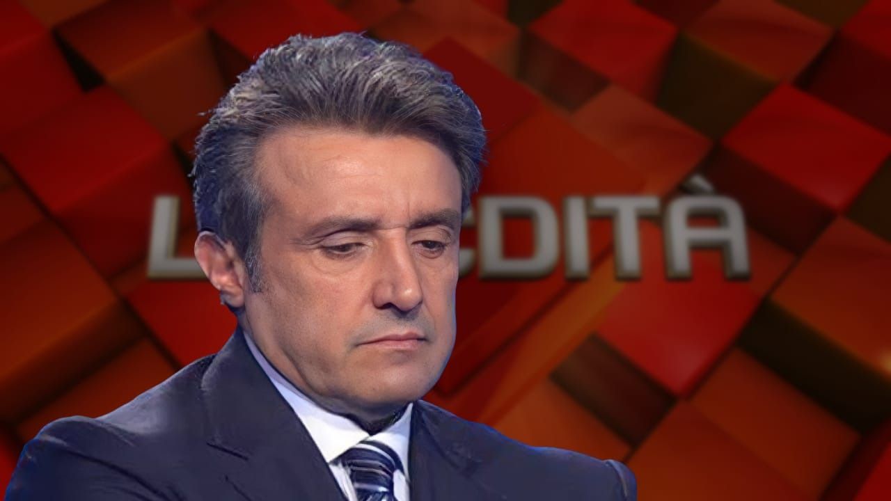 Flavio Insinna a L'Eredità