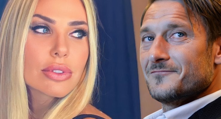 Francesco Totti e Ilary