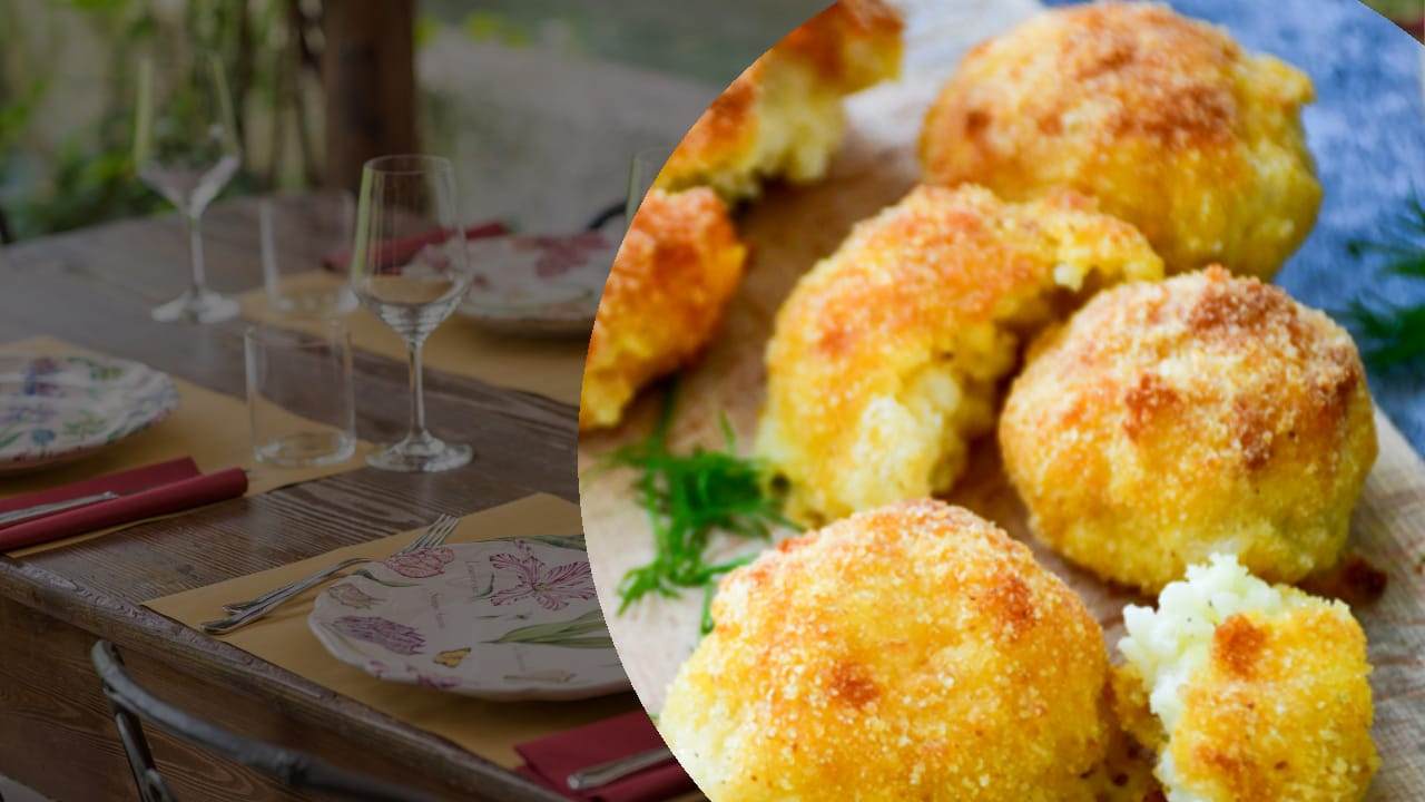 Frittelle riso croccanti