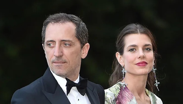 Gad Elmaleh e la Casiraghi 