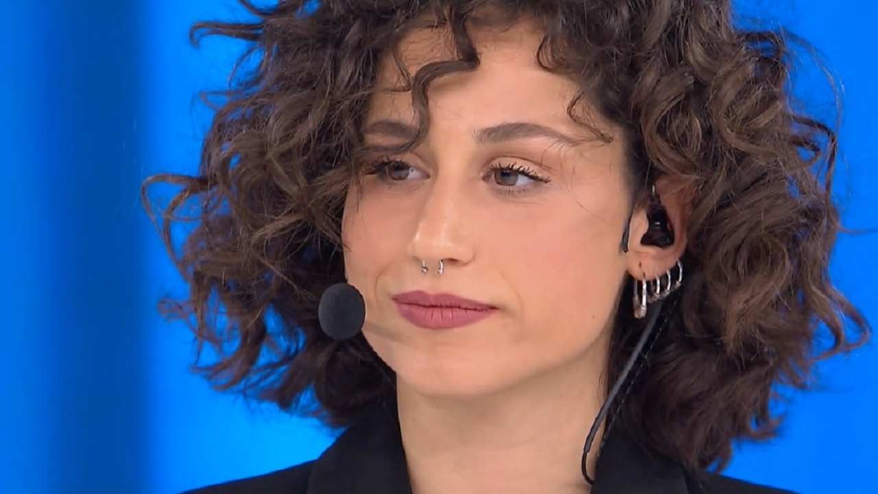 Giulia Molino ad Amici