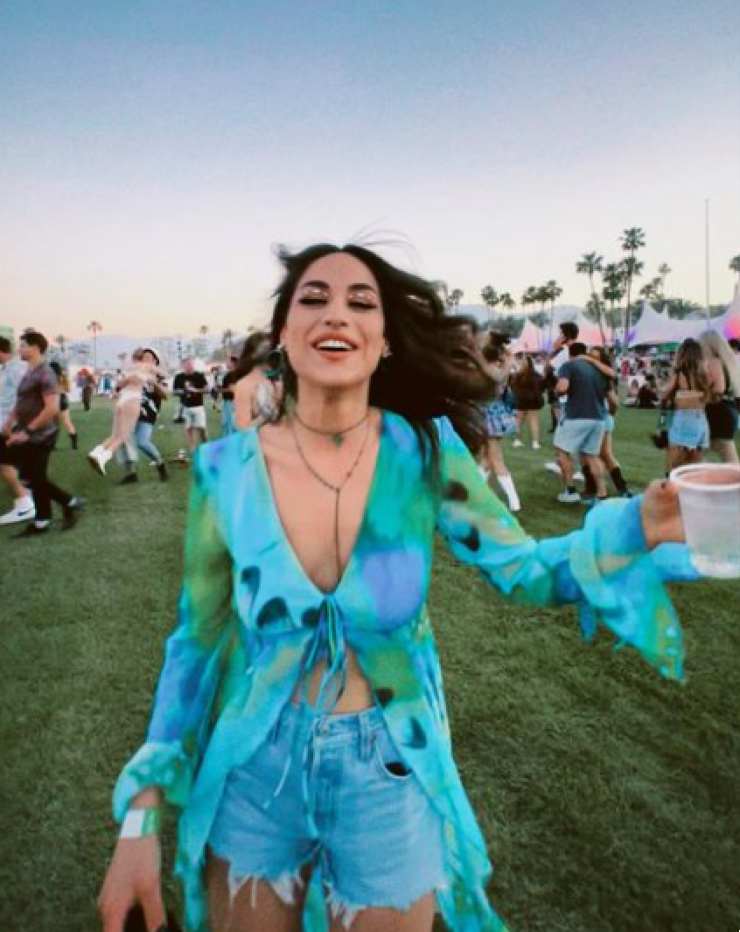 Giulia Molino al Coachella