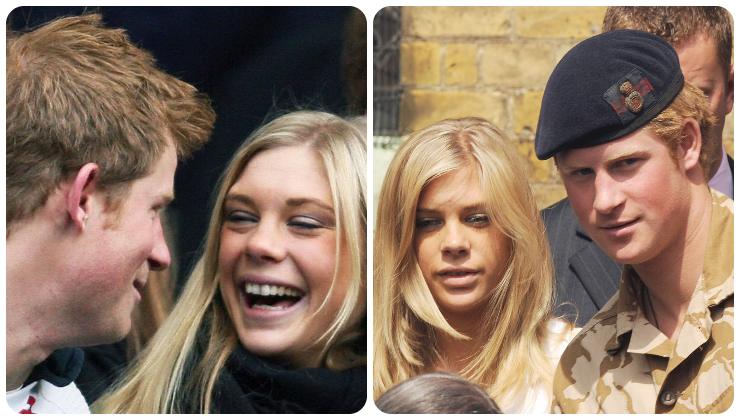 Harry e Chelsy Davy