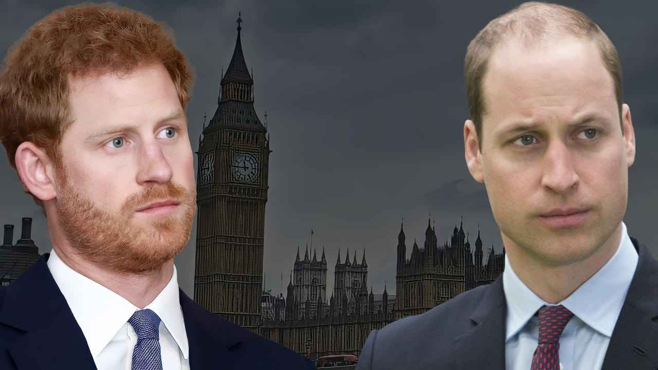 Harry e William, i rampolli di Buckingham Palace