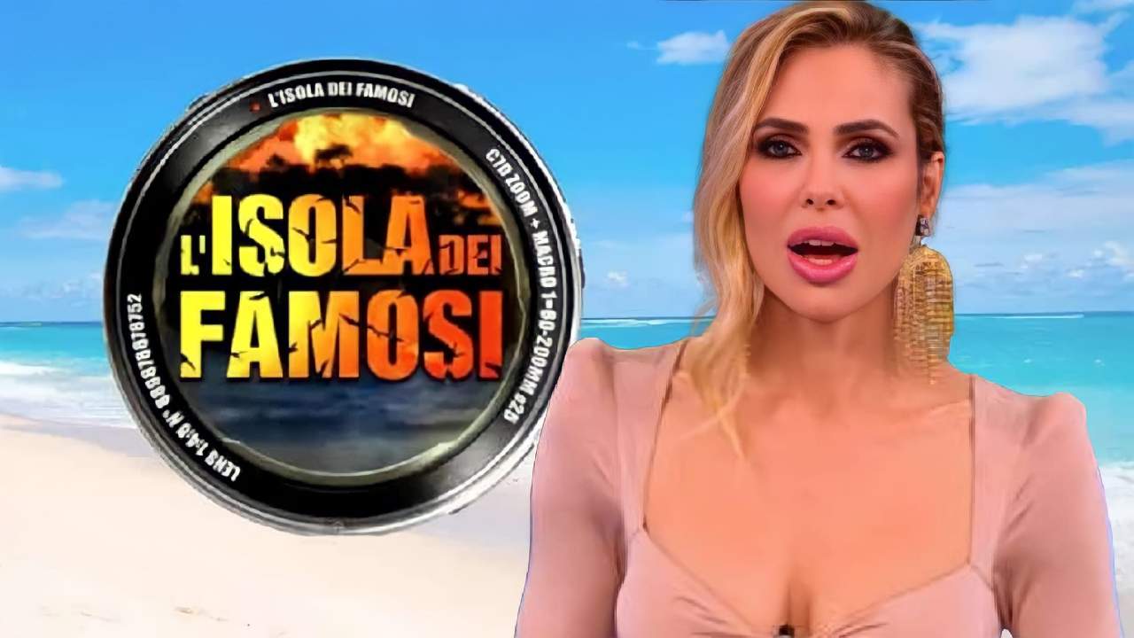 L'Isola dei Famosi, Ilary Blasi