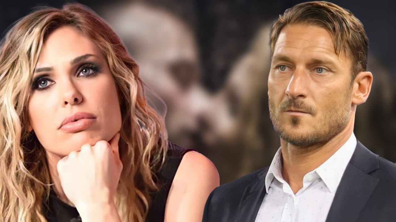 Ilary Blasi e Francesco Totti