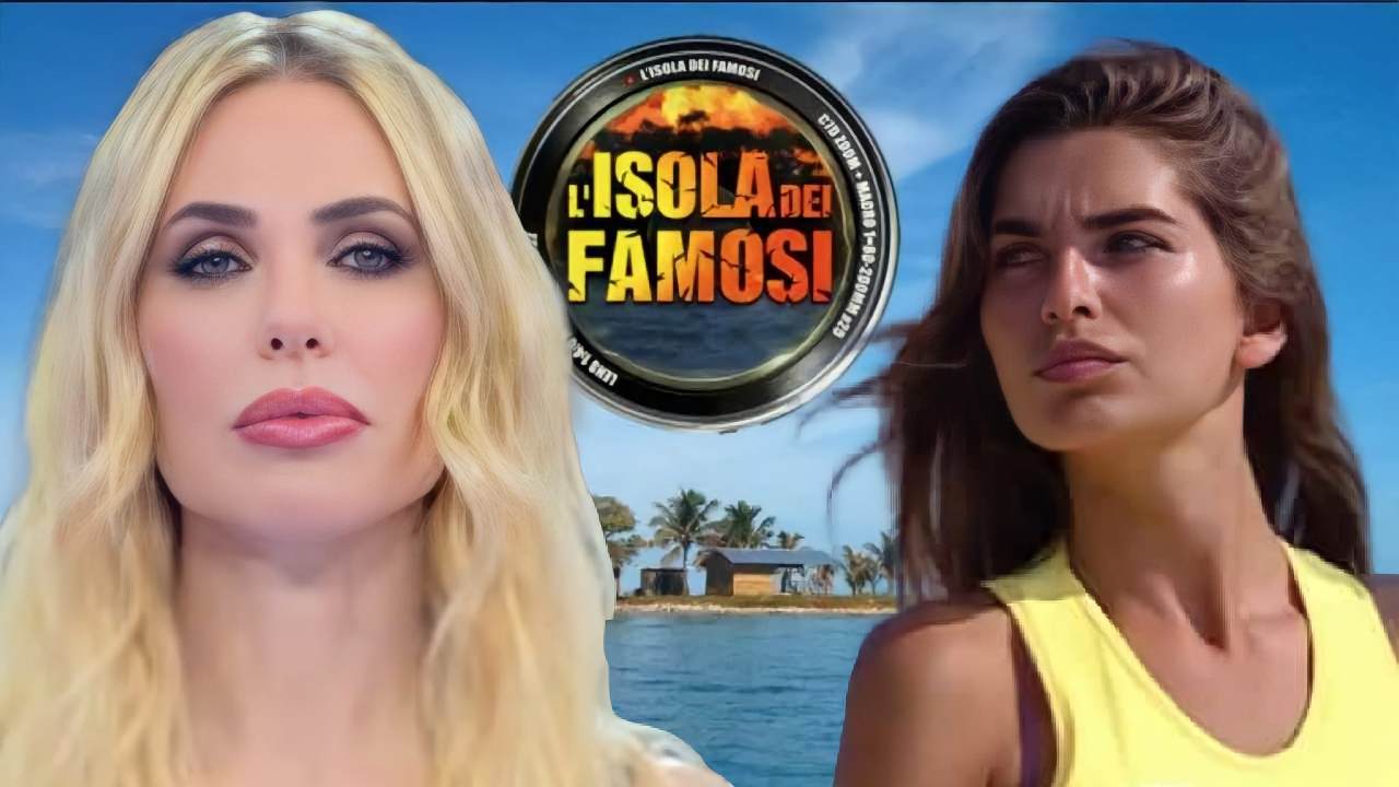 Isola dei Famosi, Ilary Blasi ed Estefania