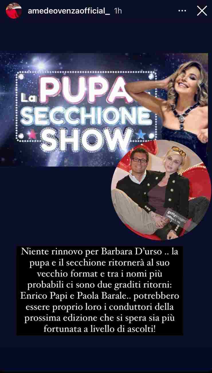 Indiscrezioni su Barbara D'Urso