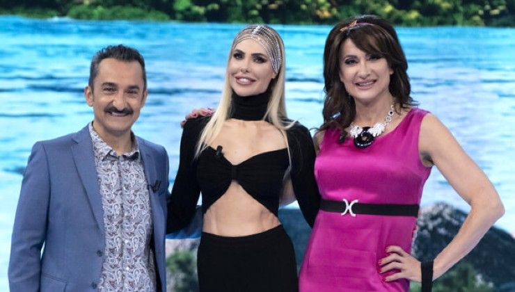 L'Isola dei Famosi, Nicola Savino, Ilary Blasi e Vladimir Luxuria