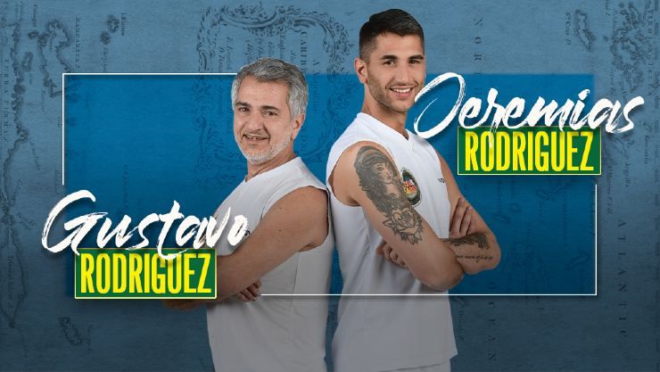 Jeremias Rodriguez e Gustavo Rodriguez