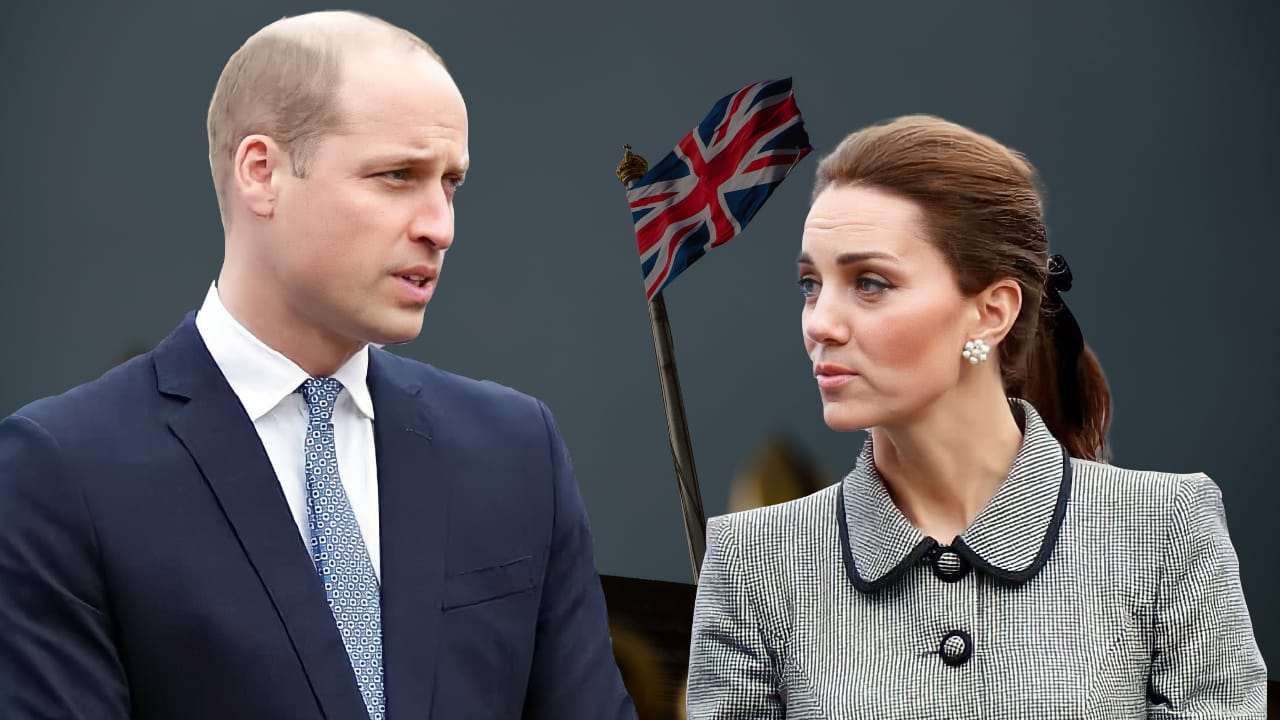 Kate Middleton e William