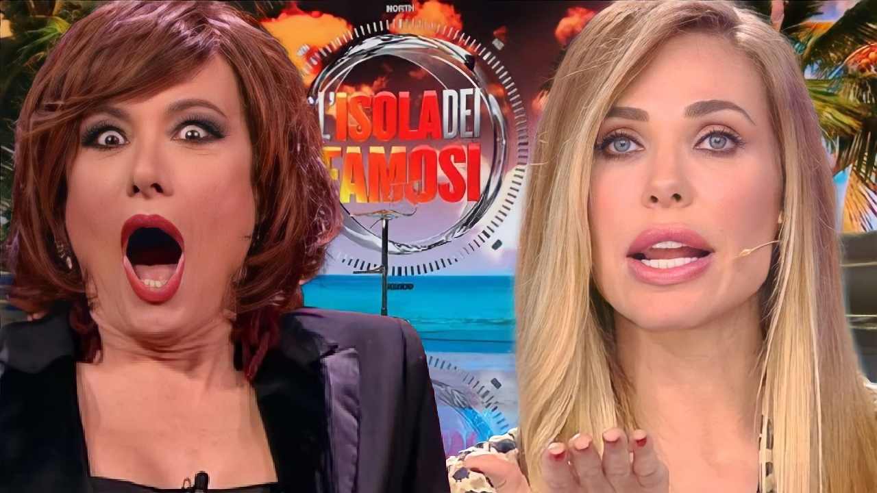 L'Isola dei Famosi, Vladimir Luxuria e Ilary Blasi