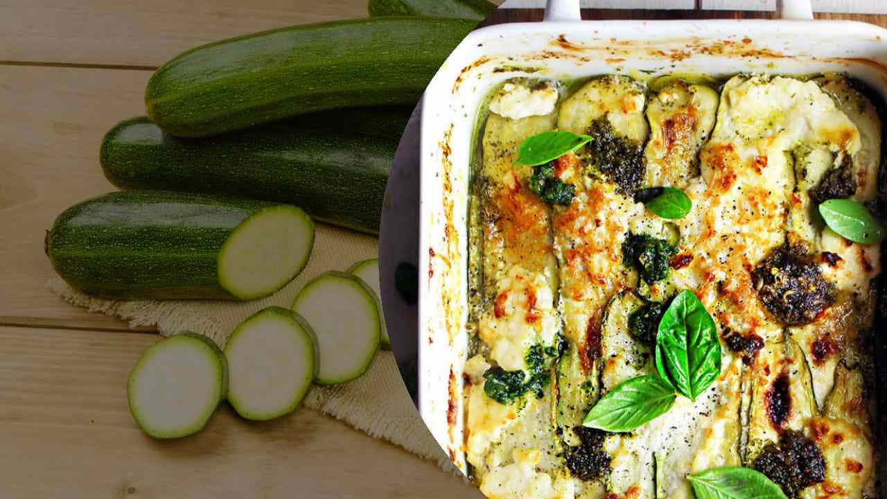 Lasagna di zucchine