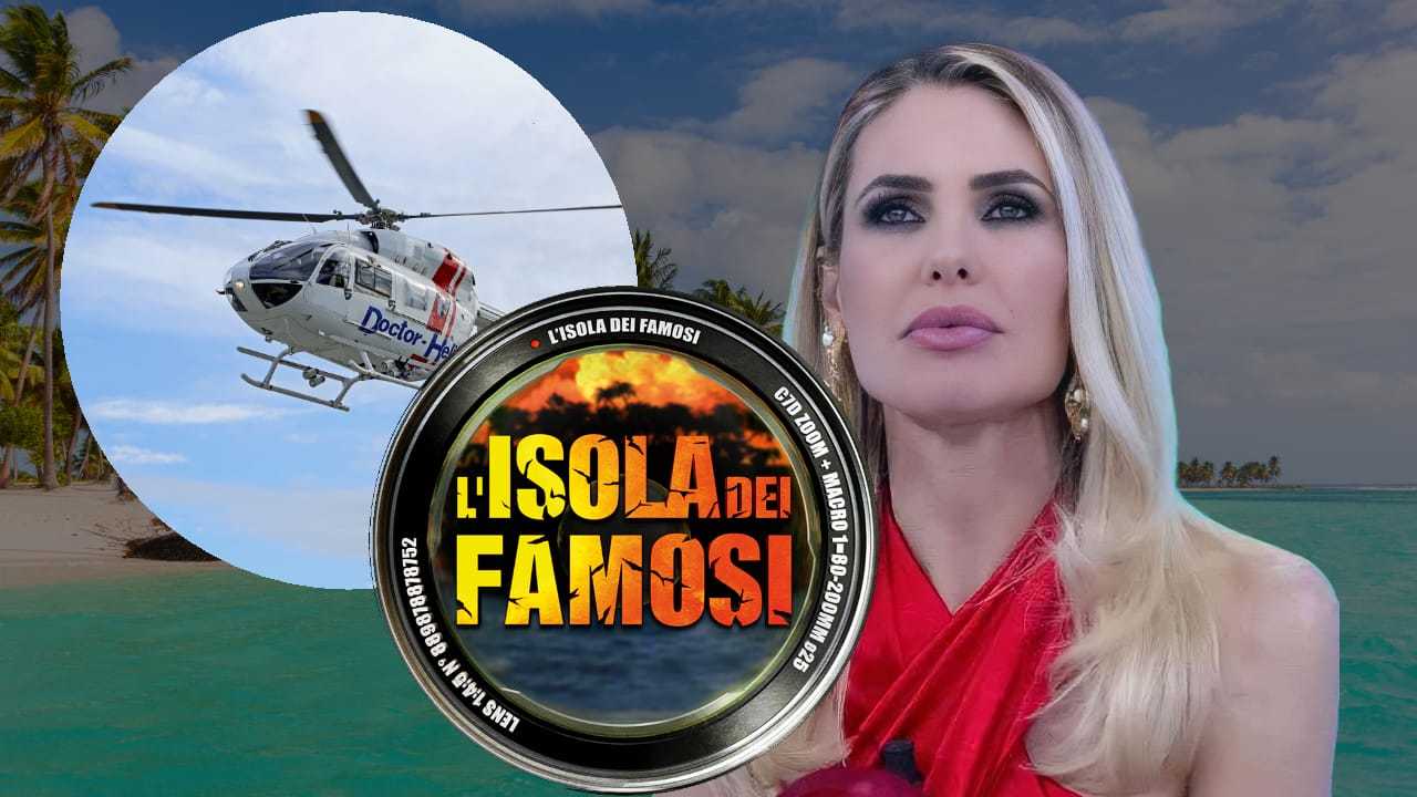 Isola dei Famosi, giro: enfermedad solo ella