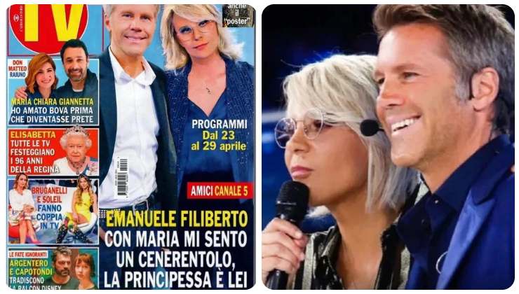 Maria De Filippi e il principe