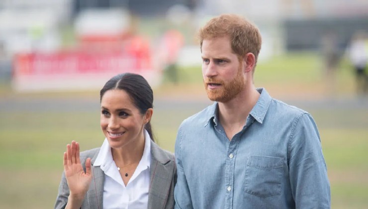 Meghan e Harry