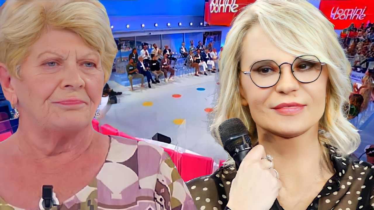 Pinuccia e Maria De Filippi