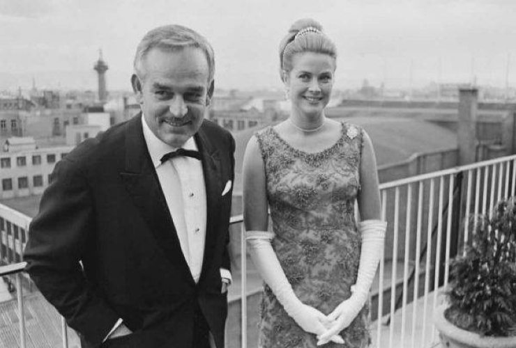 Ranieri III e Grace Kelly