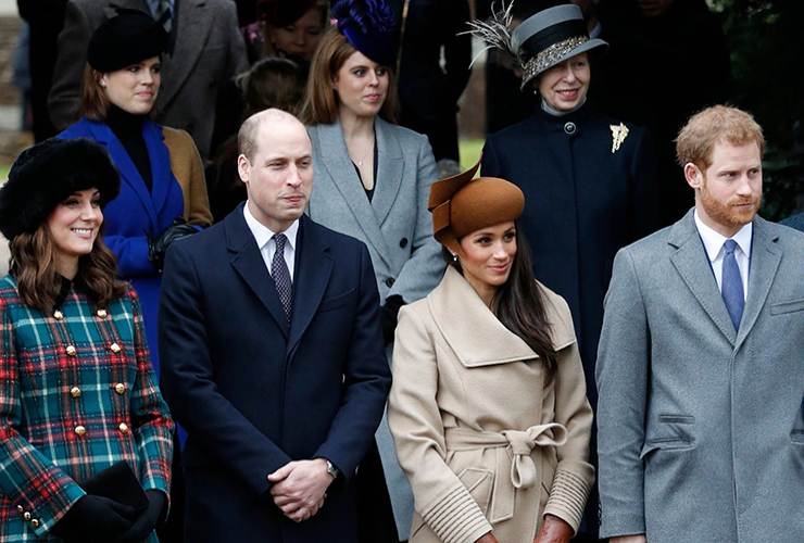 Royal Family, rappresentanti di Buckingham Palace