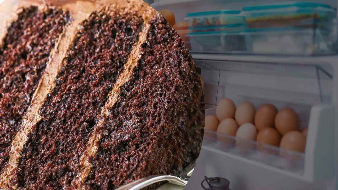 Torta al cioccolato con 2 ingredienti