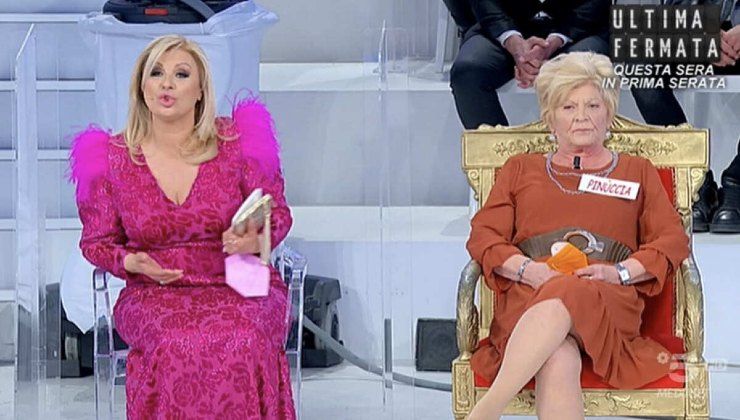 UeD, Tina Cipollari e Pinuccia 