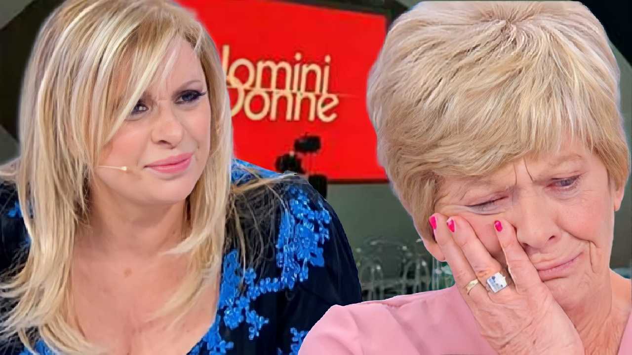 Uomini e Donne, Tina Cipollari e Pinuccia