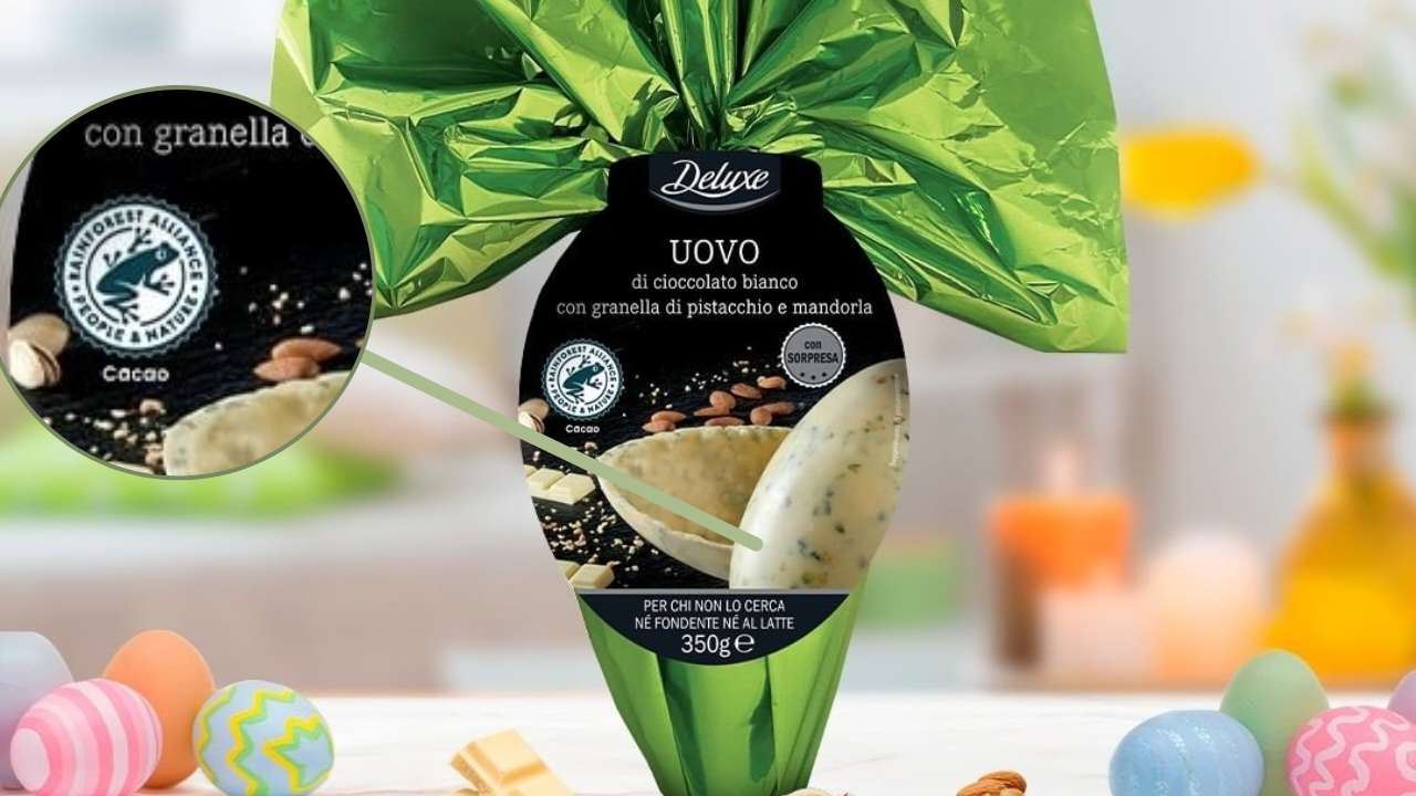 Uovo di Pasqua Lild Deluxe