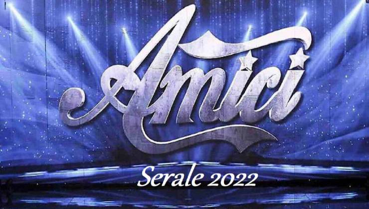 Amici serale