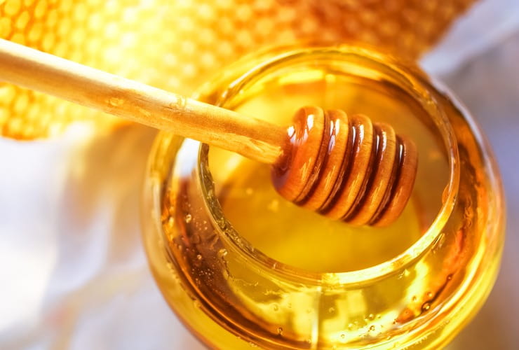 Barattolo di miele
