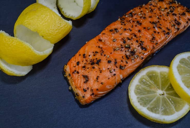 Bistecca salmone affumicato