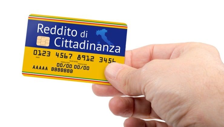 Carta reddito di cittadinanza