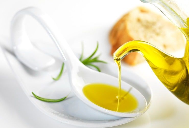 Cucchiaio olio d'oliva