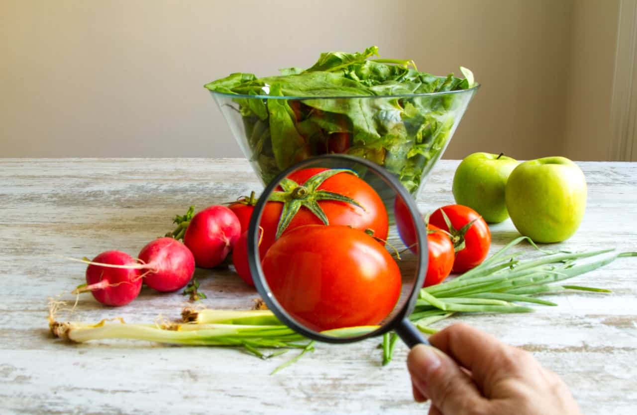 Frutta e verdura sotto la lente d'ingrandimento