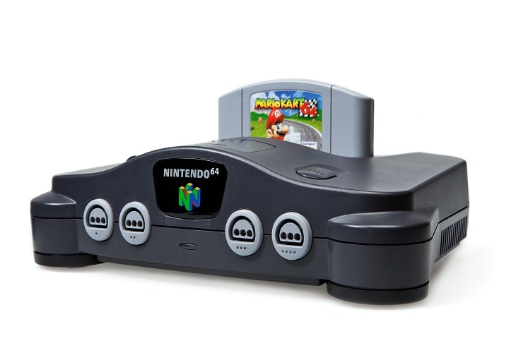 Mario Kart 64