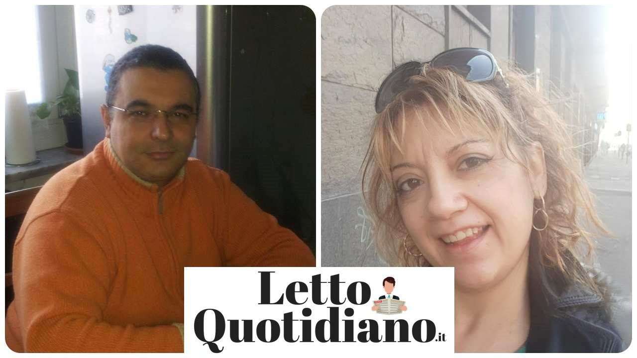 Angela Dargenio e Massimiliano Bianco