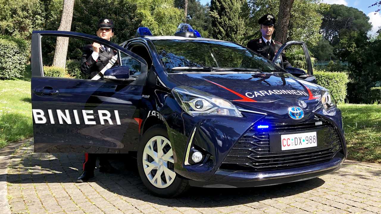 nuova Fiat Arma dei Carabinieri